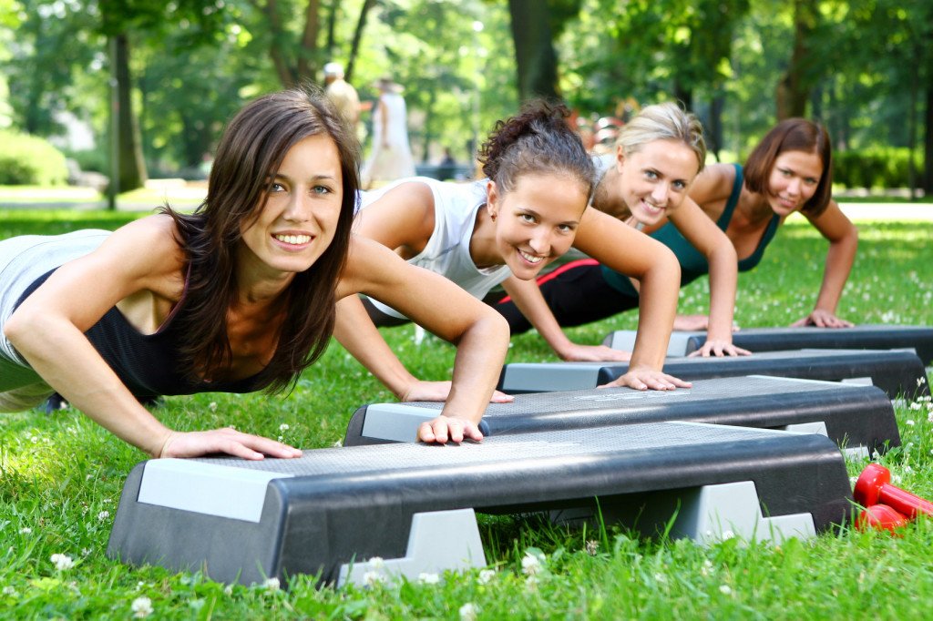 Group training in Vancouver
